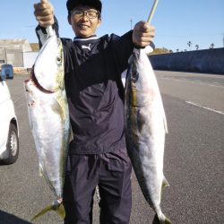 康仁丸・ジギング釣り果